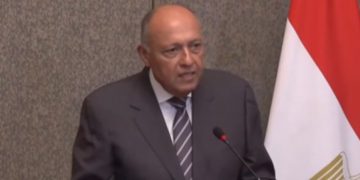 Shoukry: Rafah crossing open; provision of humanitarian aid continues