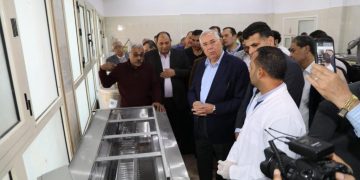 Largest insemination centre in ME opens 1 - Egyptian Gazette Largest insemination centre in ME opens