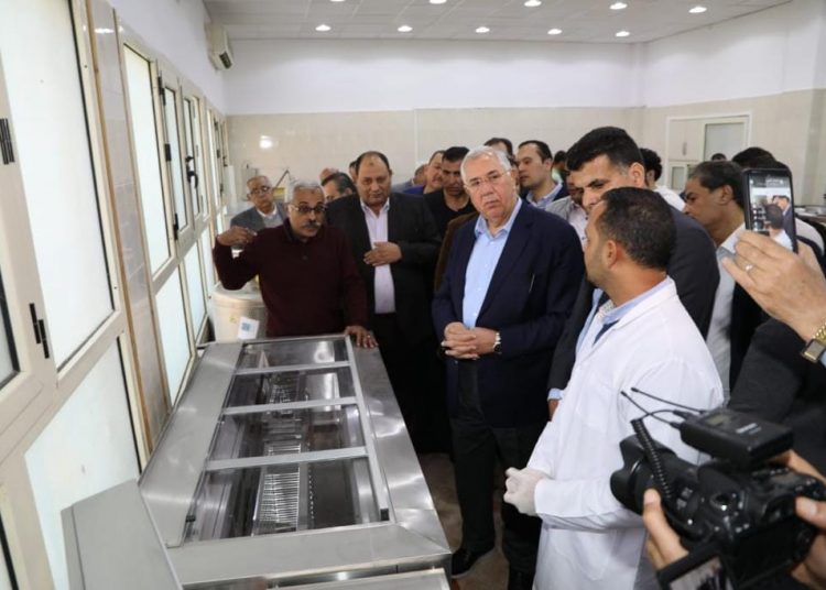 Largest insemination centre in ME opens 1 - Egyptian Gazette