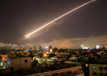 Syrian air defenses repel Israeli aggression on surroundings of Damascus