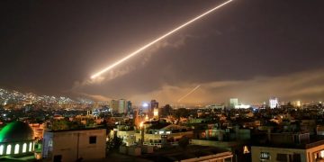 Syrian air defenses repel Israeli aggression on surroundings of Damascus