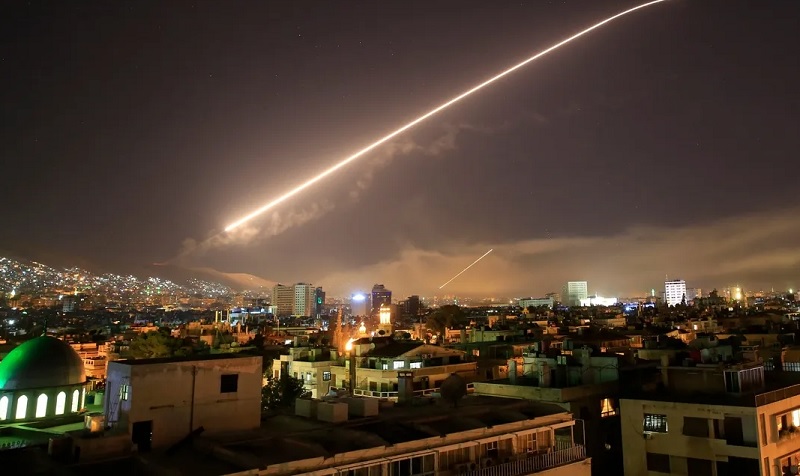 Syrian Air Defenses Repel Israeli Aggression On Surroundings Of ...