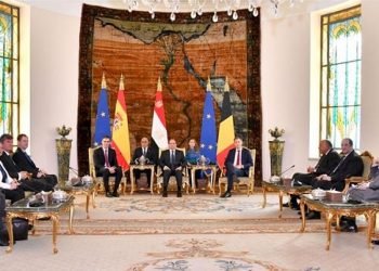 Belgian PM: Egypt played pivotal role in evacuating foreign nationals from Gaza