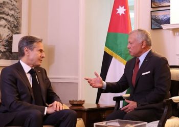 Shoukry, four other Arab FMs convene with Blinken in Amman