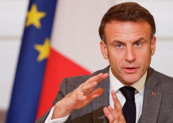 Macron asserts keenness on achieving peace in Middle East
