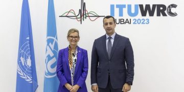 Executive President of NTRA holds bilateral meetings with ITU leaders on sidelines of WRC-23 held in UAE