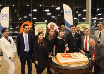 Sphinx International Airport welcomes1st easyJet flight from London