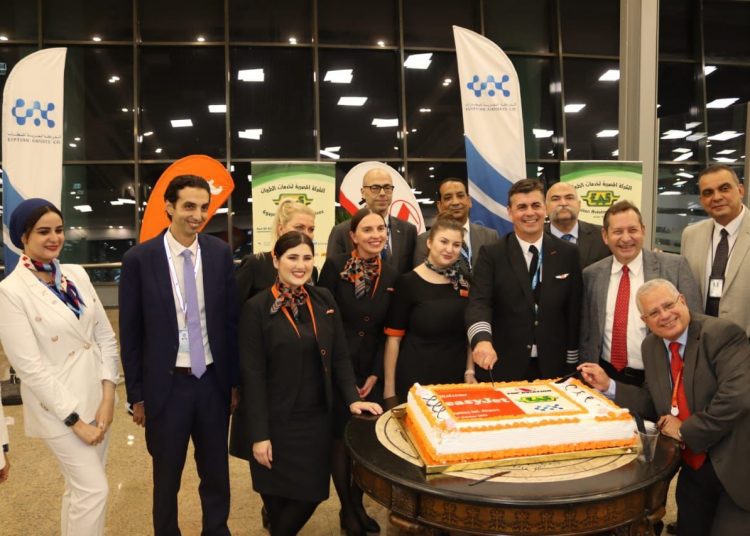 Sphinx International Airport welcomes1st easyJet flight from London 1 - Egyptian Gazette