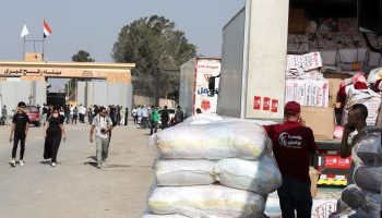 Malaysia thanks Egypt for genuine efforts to provide humanitarian aid to Gaza
