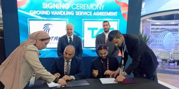 EgyptAir Ground Services company inks new contract with TAS company 1 - Egyptian Gazette EgyptAir Ground Services company inks new contract with TAS company
