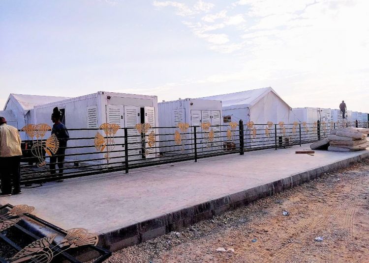 Military Production Ministry offers field hospital to support wounded Palestinians in Gaza 1 - Egyptian Gazette