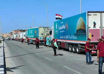 Egypt resumes efforts to deliver humanitarian aid supplies to Gaza