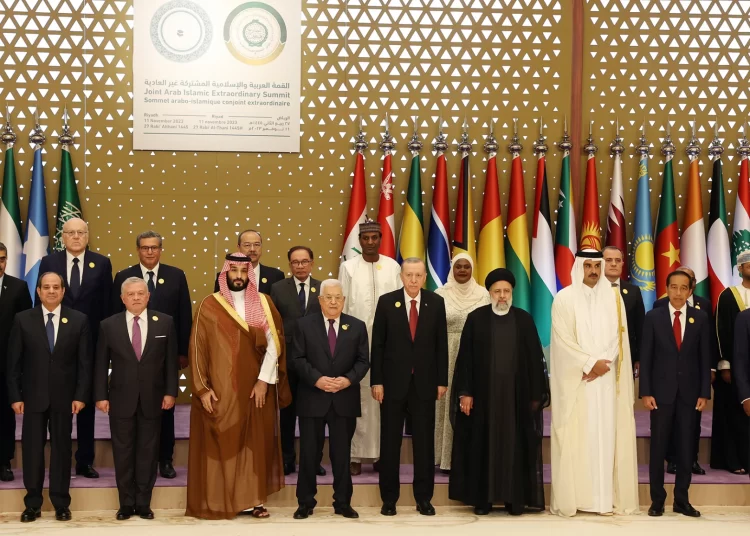 `Arab Islamic Summit demands international criminal investigation into Israel's crimes` 1 - Egyptian Gazette