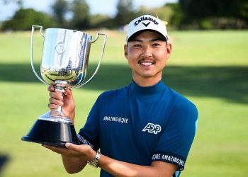 Woo Lee captures Australian PGA
