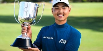 Woo Lee captures Australian PGA