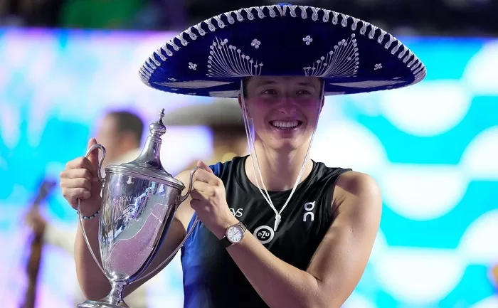 Swiatek dominates WTA Finals 1 - Egyptian Gazette Iga Swiatek