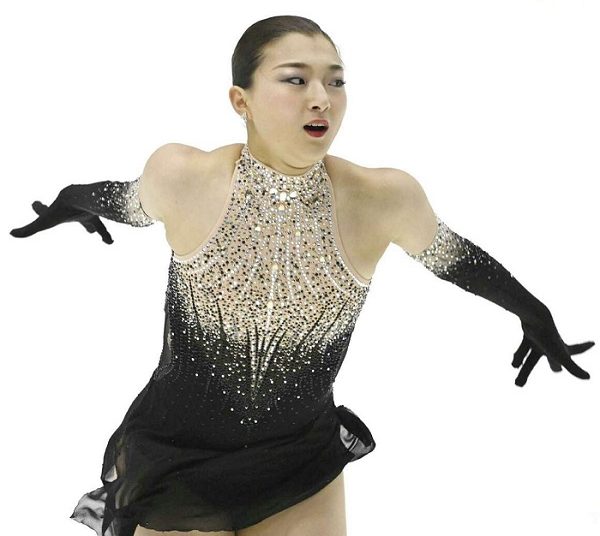 Japan's Sakamoto wins gold in Espoo 1 - Egyptian Gazette Winner Kaori Sakamoto of Japan performs during the ISU Figure Skating Grand Prix Espoo competition in Espoo, Finland.