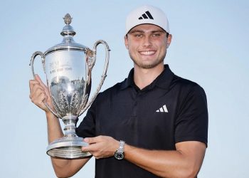 Sweden’s Aberg bags RSM Classic