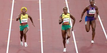 Thompson-Herah names new coach 1 - Egyptian Gazette Thompson-Herah names new coach