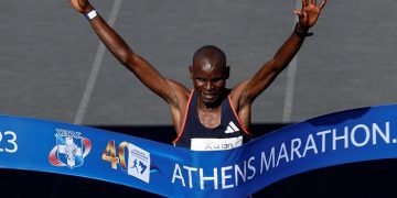 Kiptoo sets record in Athens Marathon 1 - Egyptian Gazette Kiptoo sets record in Athens Marathon