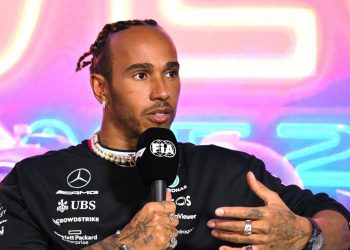 Hamilton defends F1 Vegas race after Verstappen outburst