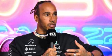 Hamilton defends F1 Vegas race after Verstappen outburst