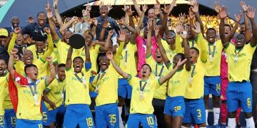 Sundowns win African Football League title