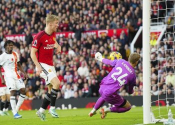 Man Utd pair out of Denmark’s squad