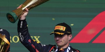 Verstappen claims Brazilian GP