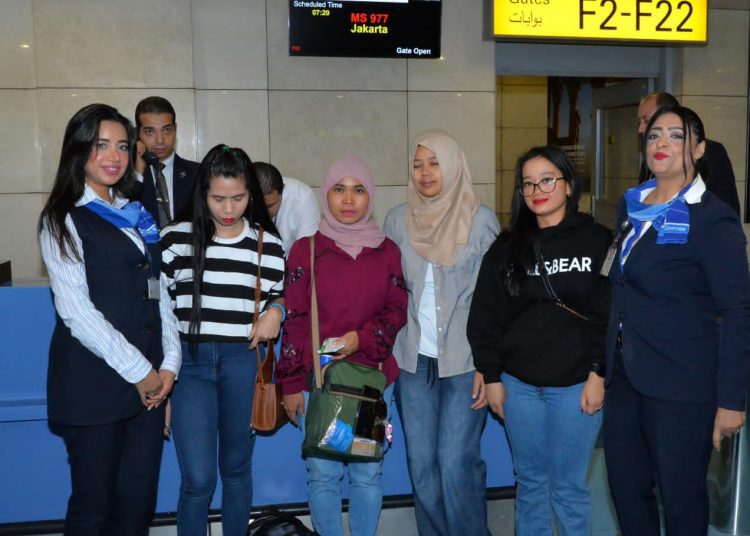 EgyptAir launches new Cairo-Jakarta flight 2 - Egyptian Gazette EgyptAir launches new Cairo-Jakarta flight 1 - Egyptian Gazette