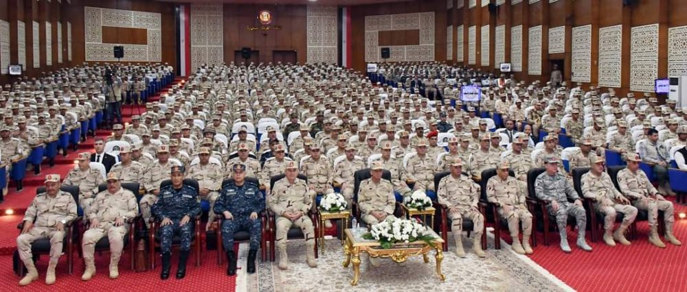 Defence minister witnesses main phase of 'Goliath-2'drill 23 - Egyptian Gazette
