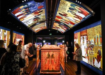 Ramses exhibition will inspire people to visit Egypt, Australian Museum director says