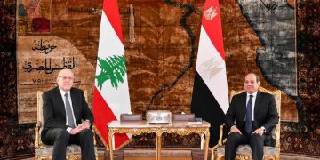 Sisi asserts Egypt’s unwavering support to Lebanon’s state institutions
