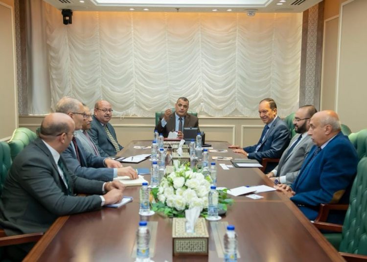 Military production min., Korra Energi head discuss cooperation in energy field 1 - Egyptian Gazette
