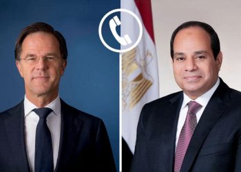 Sisi confers with Dutch PM over phone, calls for int’l action to stop war on Gaza