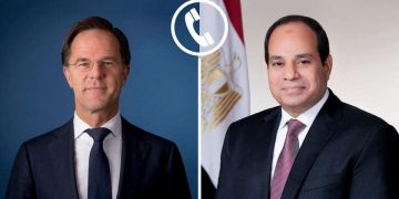 Sisi confers with Dutch PM over phone, calls for int’l action to stop war on Gaza