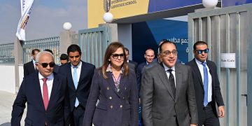 PM: Schools complex in Cosmic Village reflects successful PPP 1 - Egyptian Gazette PM: Schools complex in Cosmic Village reflects successful PPP