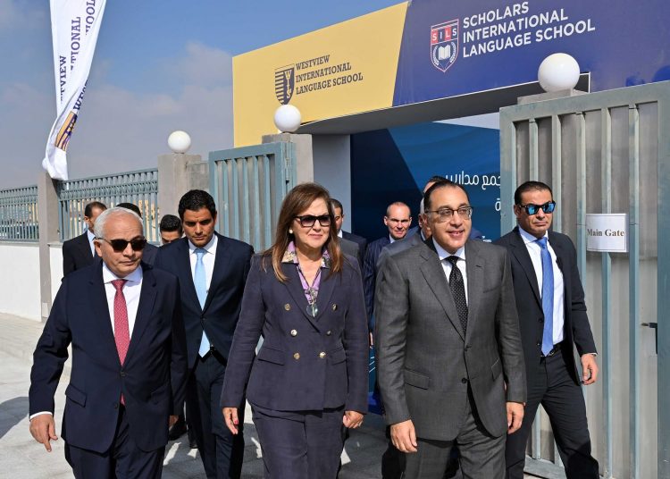 PM: Schools complex in Cosmic Village reflects successful PPP 2 - Egyptian Gazette PM: Schools complex in Cosmic Village reflects successful PPP 1 - Egyptian Gazette
