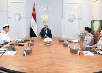 President Sisi follows up on development of military industrialization