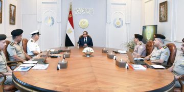 President Sisi follows up on development of military industrialization