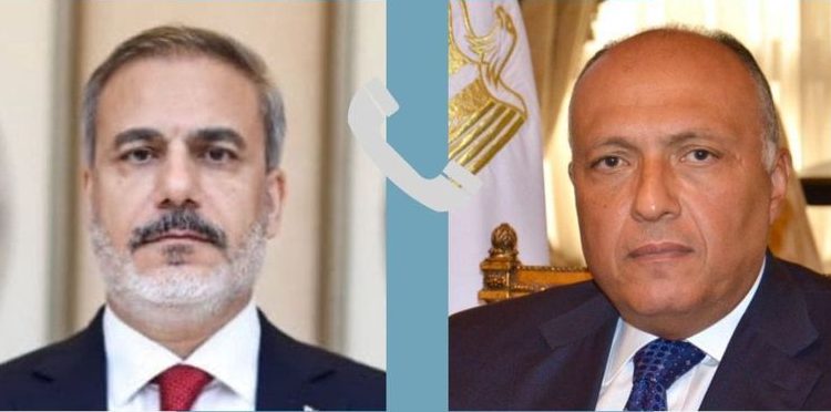 Egyptian, Turkish FMs press for action to end tragic situation in Gaza ASAP 1 - Egyptian Gazette