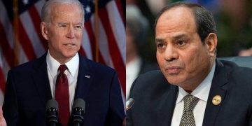 Biden thanks Sisi for efforts to extend pause in Gaza 1 - Egyptian Gazette Biden thanks Sisi for efforts to extend pause in Gaza