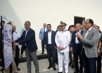 PM opens National Emergency, Public Safety Network control center in Fayoum
