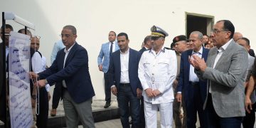 PM opens National Emergency, Public Safety Network control center in Fayoum