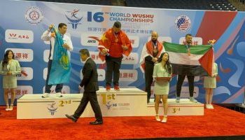 Egypt cops two medals in World Wushu Championships