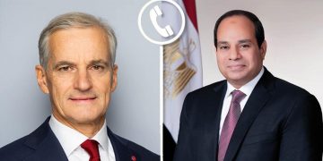 Egypt, Norway agree on need to secure immediate access to humanitarian aid to Gaza