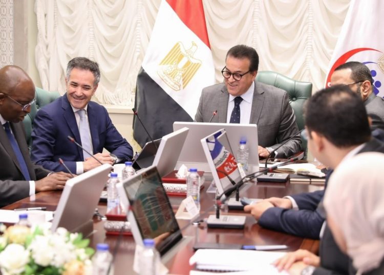 Health min, IFC Global Director probe joint cooperation 1 - Egyptian Gazette