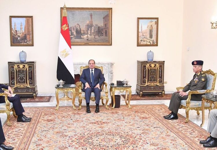 Sisi discusses with French armed forces minister efforts to calm the regional situation 1 - Egyptian Gazette
