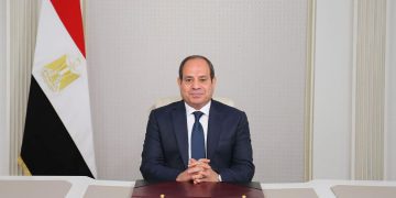 Sisi calls for developing global system, int’l economic, financial structure