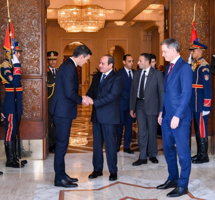 President Sisi lauds stances of PMs of Spain, Belgium on Gaza 5 - Egyptian Gazette